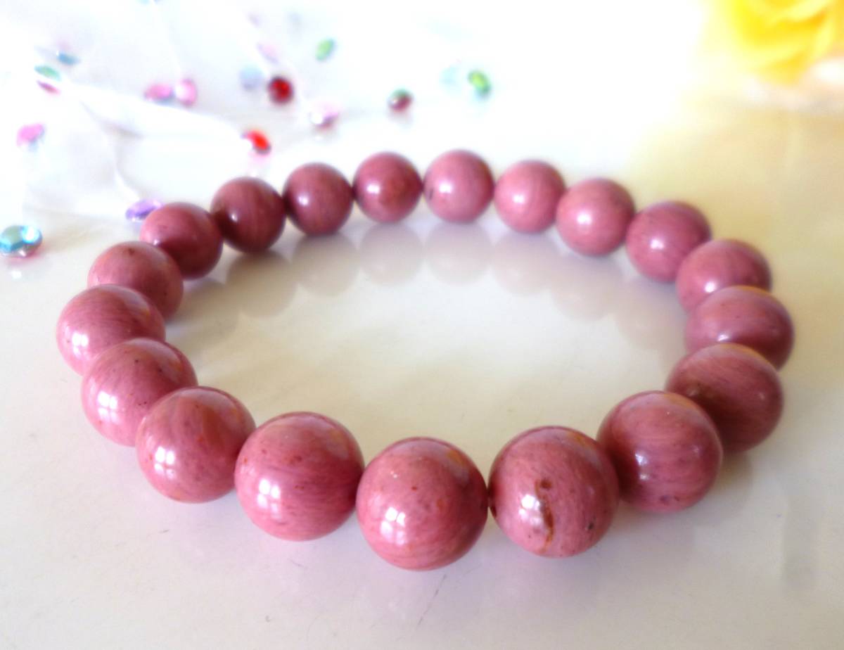 ☆縁結び☆恋愛☆結婚☆才能運☆未知のパワー☆ ☆高品質AAA☆ ☆ピーモンタイト(シリシャスシスト)☆ ☆10mm☆ ☆16cm☆拍卖