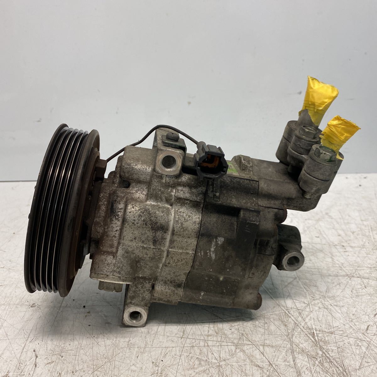 ★日産 キューブ★クーラーコンプレッサー/DBA-BZ11/YC487拍卖