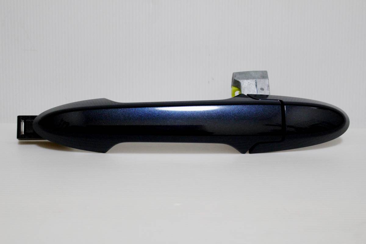 シャトル/HV GP7/GP8/GK8/GK9 純正 左 リア ドア ハンドル アウター ノブ 72680-T5R-A12ZW B610M ミッドナイト ブルー メタリック 紺拍卖