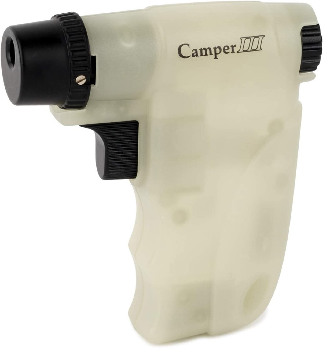 ウインドミル ターボライター キャンパー3(ガンタイプ ファイヤースターター)蓄光 W14-0007/送料無料拍卖