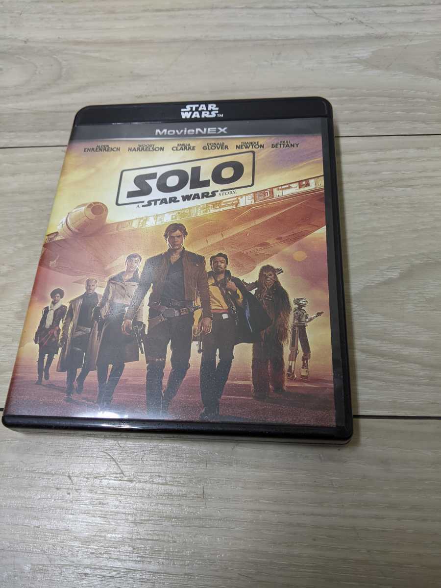 洋画 2Blu-ray+DVD/ハンソロ/スターウォーズストーリー MovieNEX 拍卖