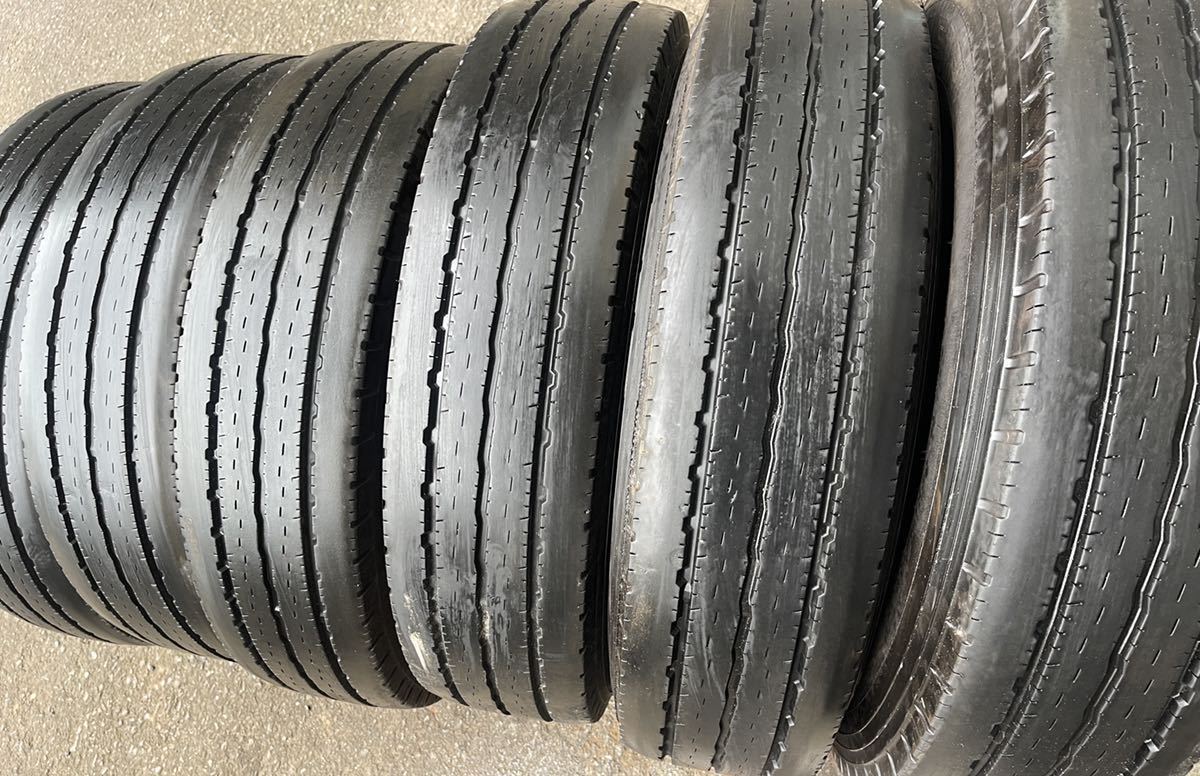 195/85R15 113/111L LT 12PR YOKOHAMA LT151R 夏タイヤ中古 ライトトラック 6本セット拍卖