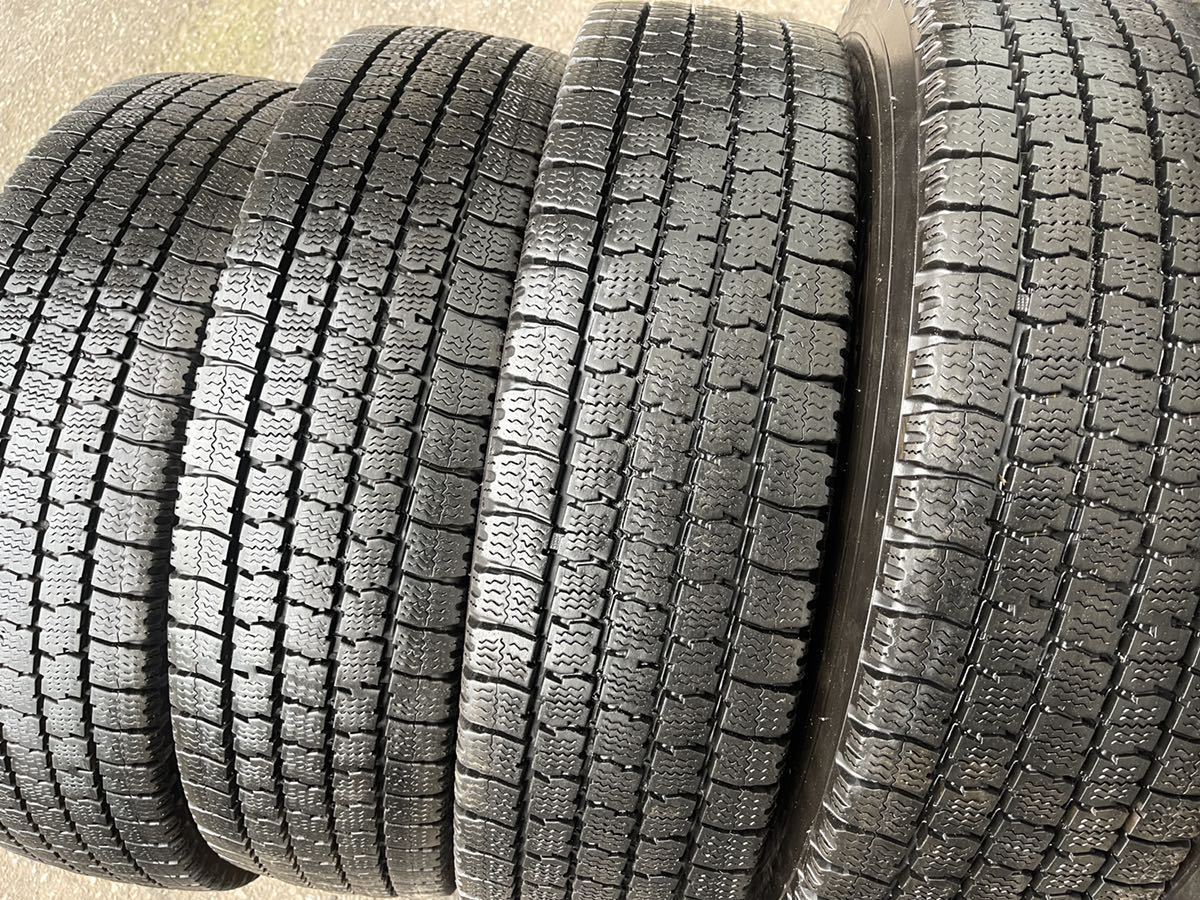 スタッドレス 195/85R16 LT TOYO DELVEX M935 2021年製 4本セット拍卖