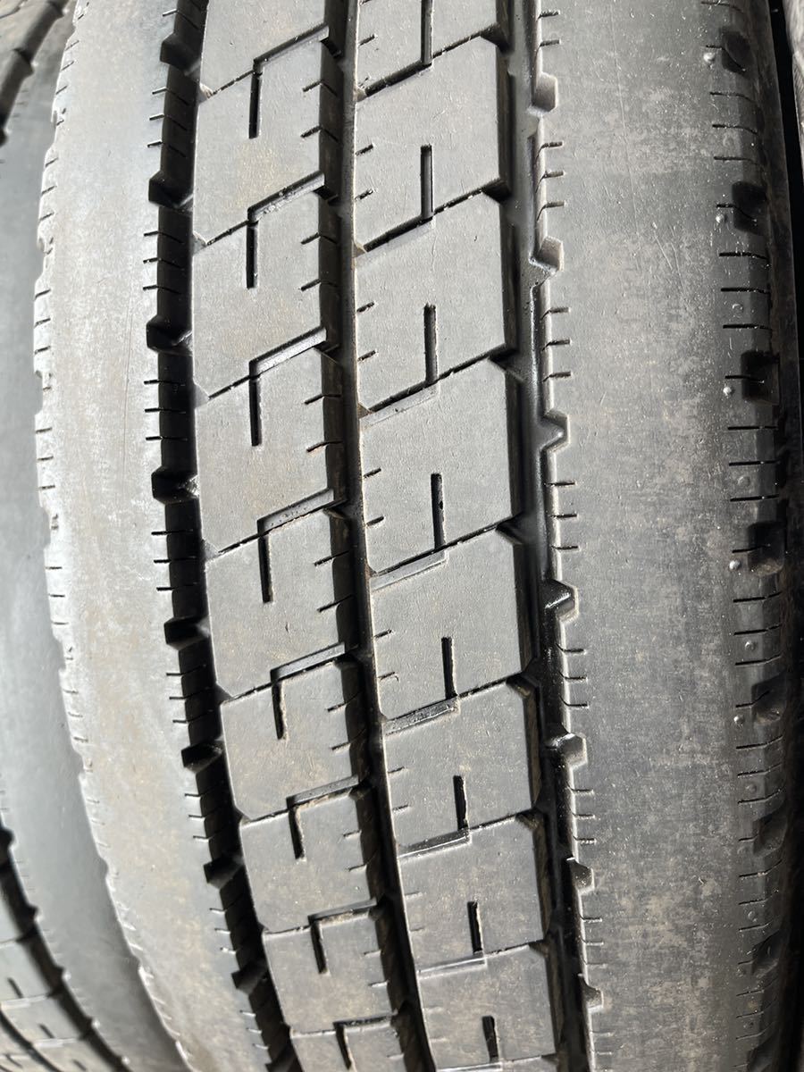 ブリヂストン デュラビスR207 205/70R16 2021年 イボ消えたばかり 9.8分山 1本拍卖
