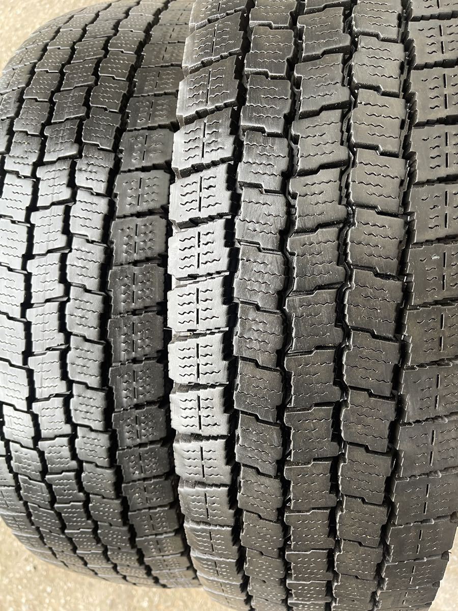 GOOD YEAR ICE NAVI CARGO 195/85R16 114/112 L LT STUDLESS 2020年製 2本セット拍卖