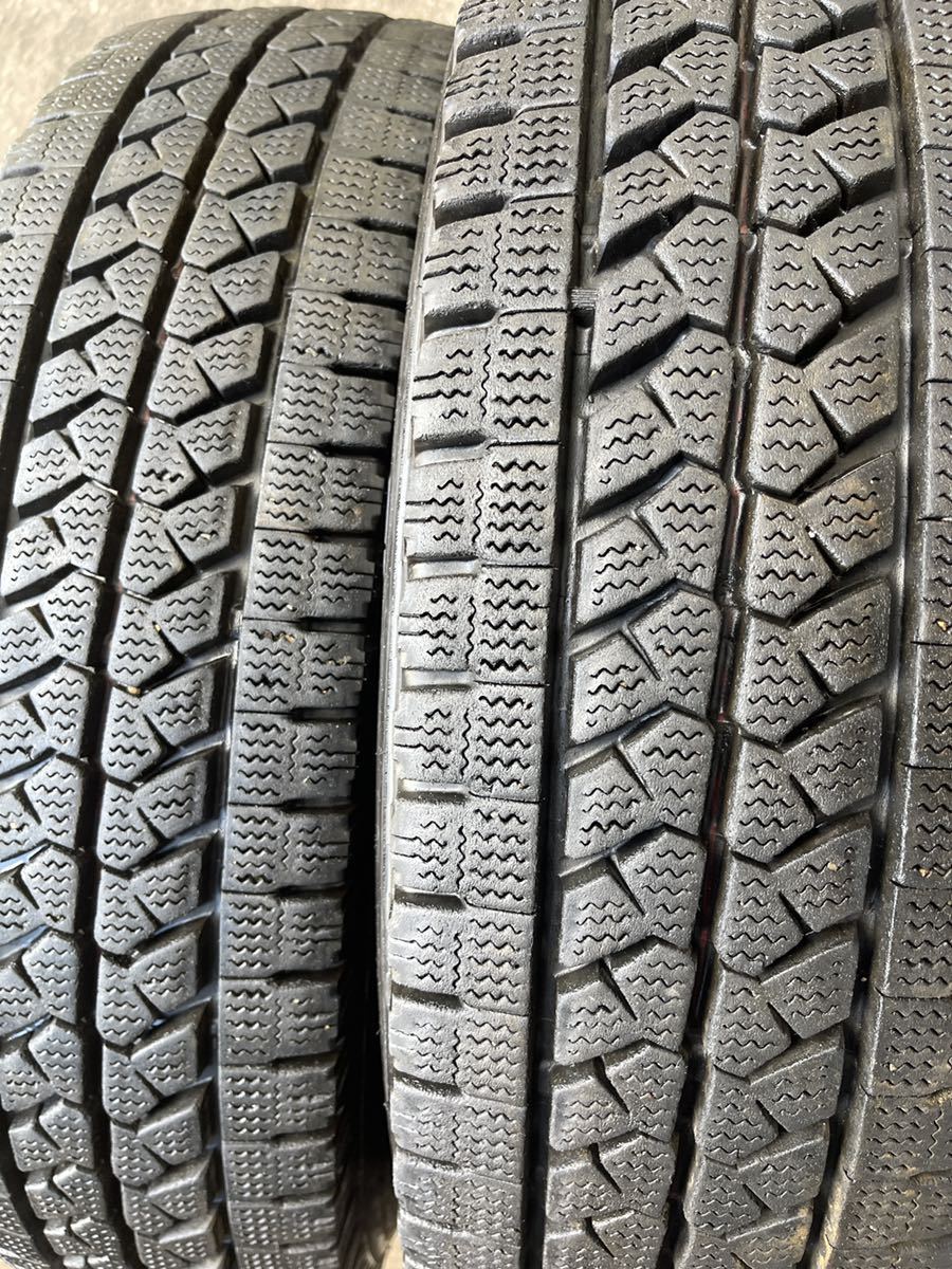 スタッドレス ブリヂストン W979 195/85R16 114/112L 中古 2017年製 2本セット拍卖