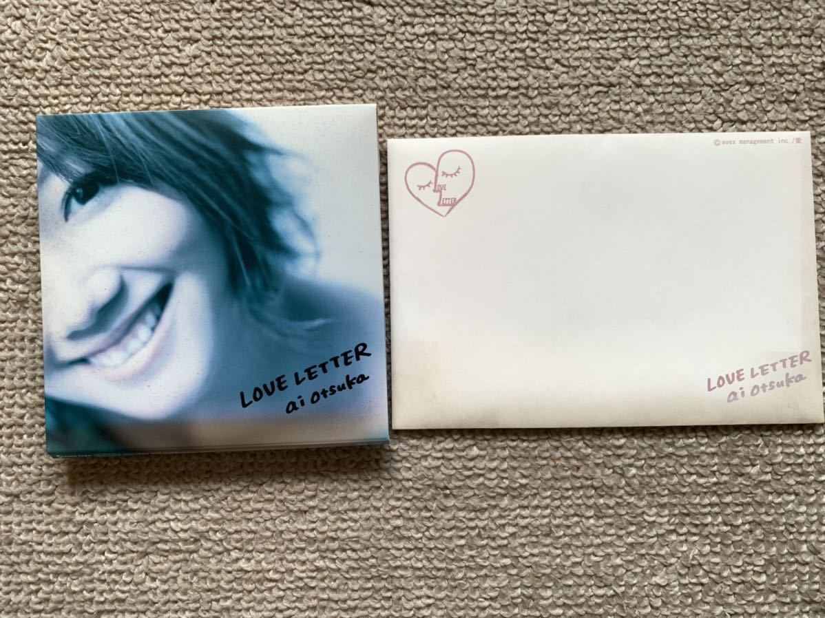 大塚愛CD+DVD「LOVE LETTER」(紙ジャケット仕様)ステッカー付き拍卖