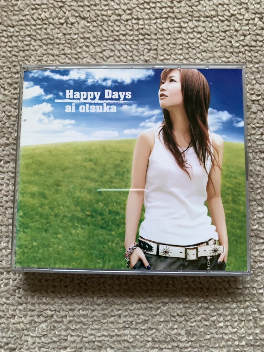 大塚愛 CD +DVD「Happy Days」拍卖