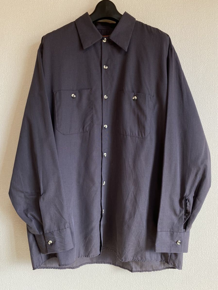 RED KAP レッドキャップ ワークシャツ サイズL拍卖