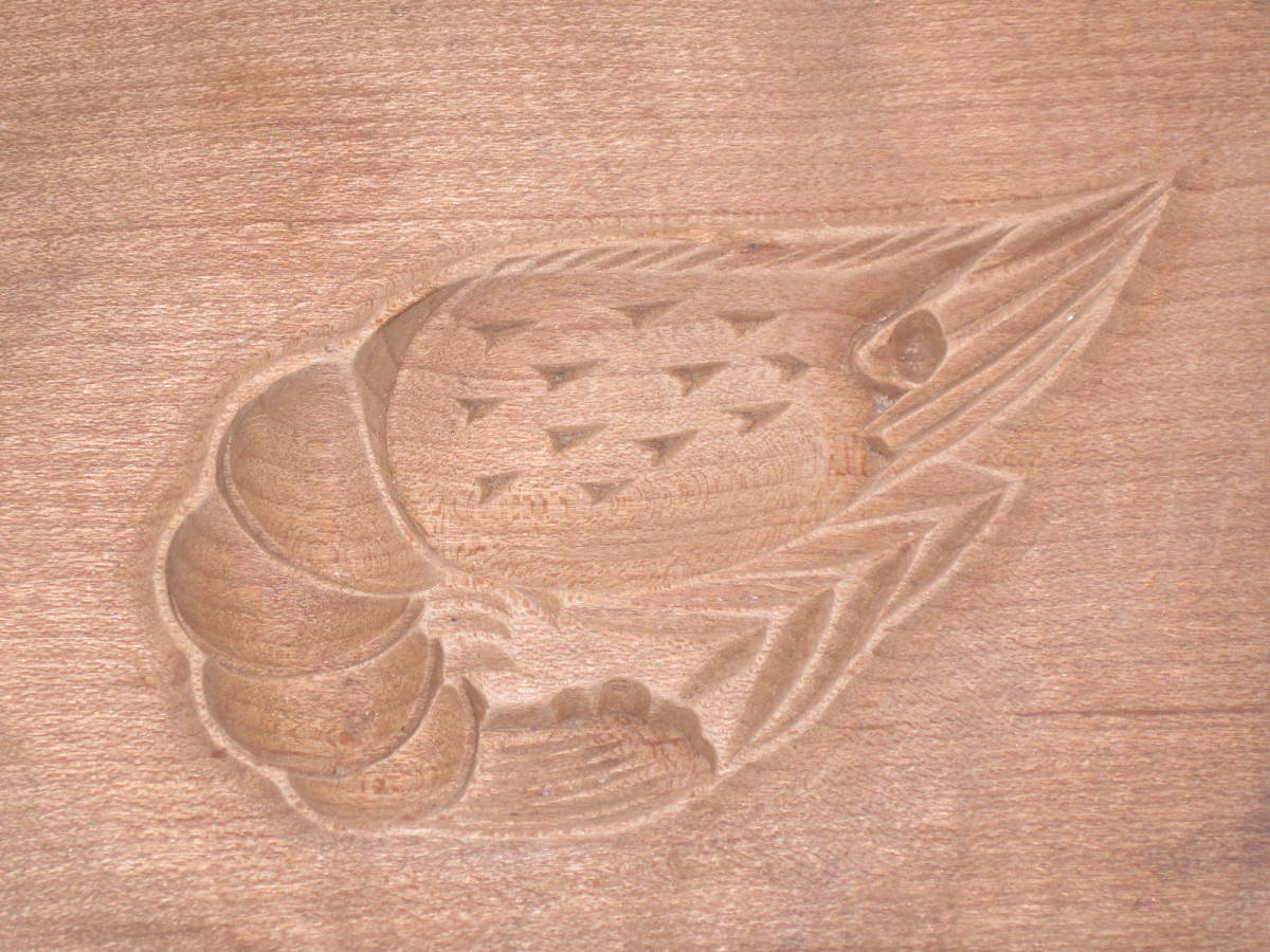 菓子型#136 海老 一枚型 木型 物相型 干菓子 和菓子 落雁 和三盆拍卖