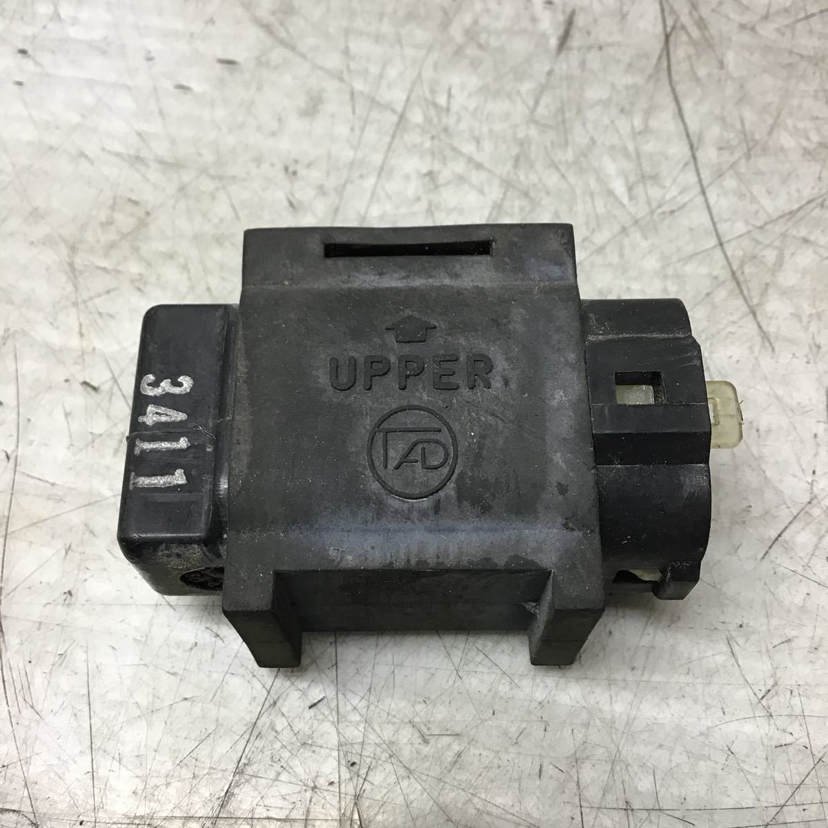 H16-64ne スズキ アドレスV125S リミテッド CF4MA バンクセンサー 純正部品 動作確認済み拍卖