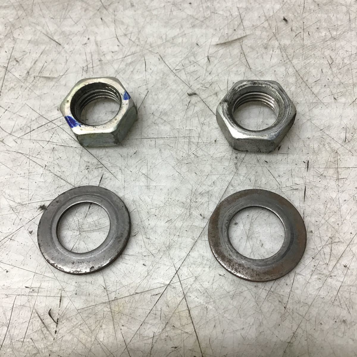 F43-42 スズキ アドレスV125S リミテッド CF4MA クラッチ プーリー ナット 純正部品拍卖