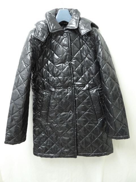 TRADITIONAL WEATHERWEAR トラディショナルウェザーウェア 新品未使用 キルティングコート ブラック34サイズ拍卖