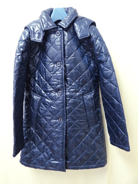 TRADITIONAL WEATHERWEAR トラディショナルウェザーウェア 新品未使用 キルティングコート DARK NAVY 34サイズ拍卖