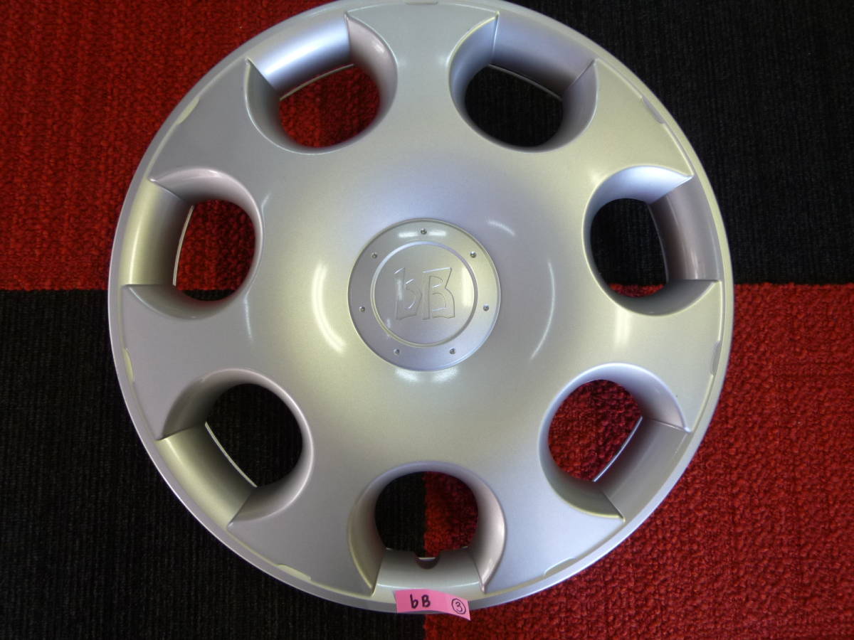 ③トヨタ NCP30・NCP31 bB 純正 15インチ ホイールキャップ ホイールカバー【 2375 】 1枚 中古品拍卖