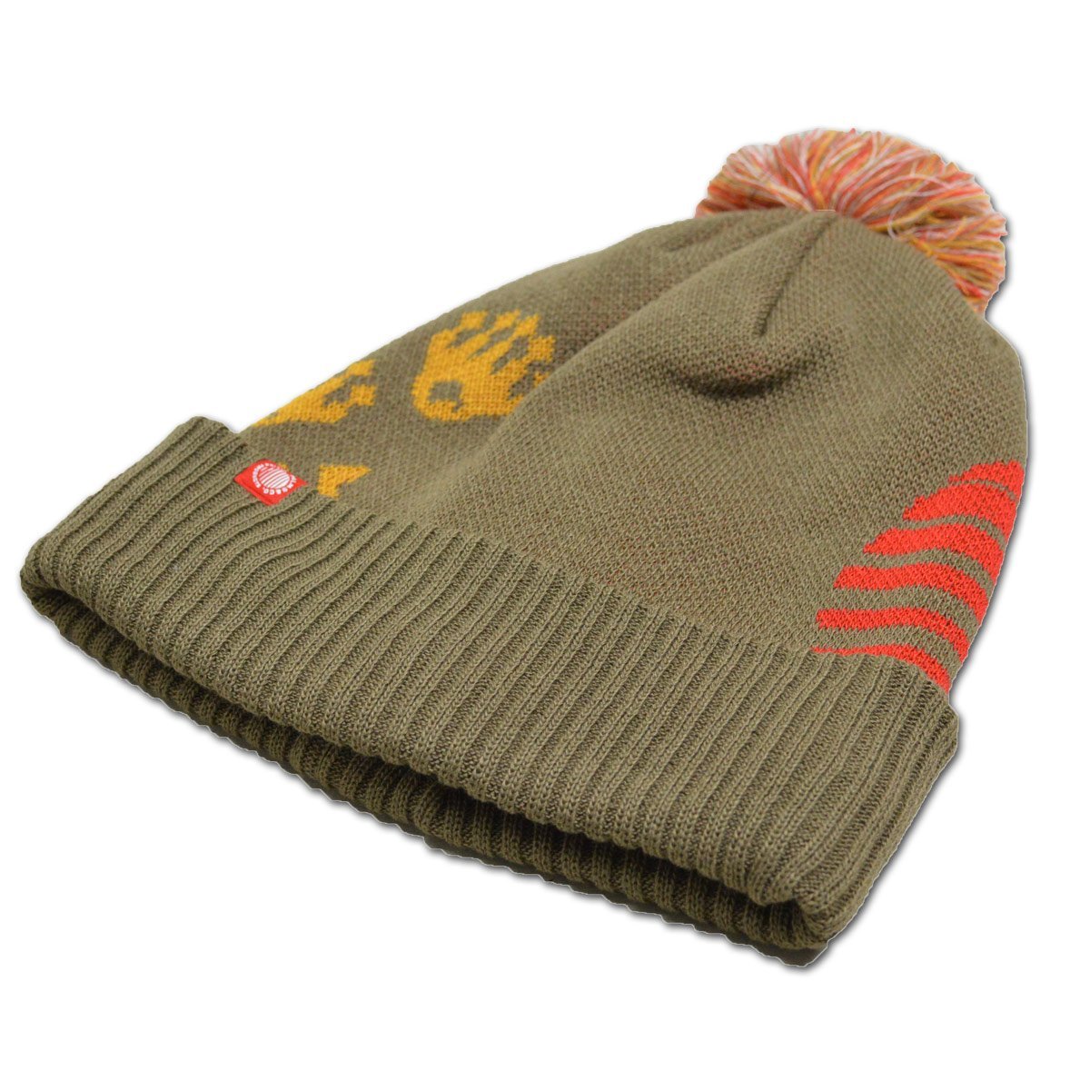 【キウイ】メンズ ニット帽 茶 KIWI9KC01U223-24 edit of KIWI ゴルフ カジュアル 帽子 おしゃれ @拍卖