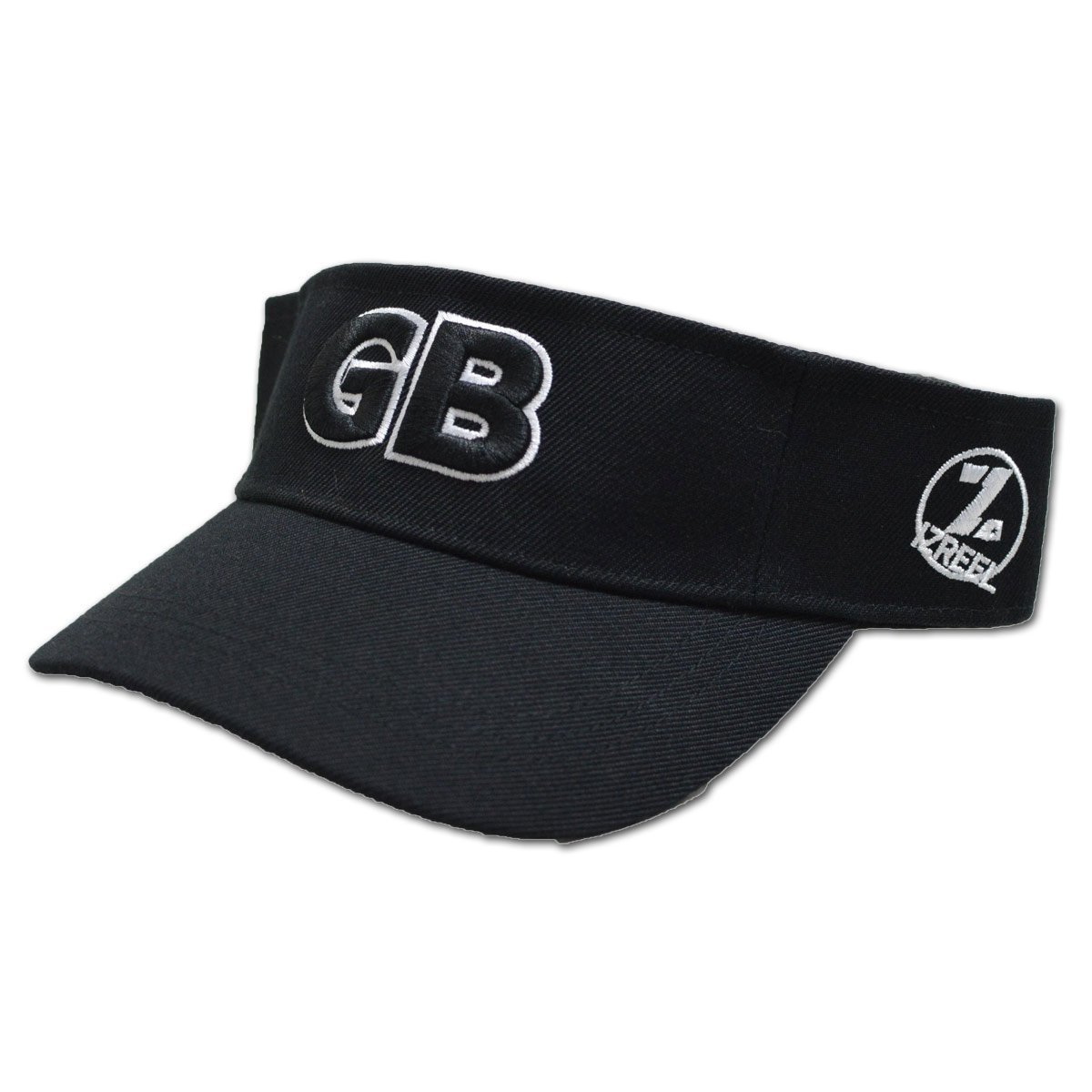 【イズリール】メンズ サンバイザー 黒 IZR22AW002 BK IZREEL ゴルフ かっこいい スタイリッシュ ギフト @拍卖