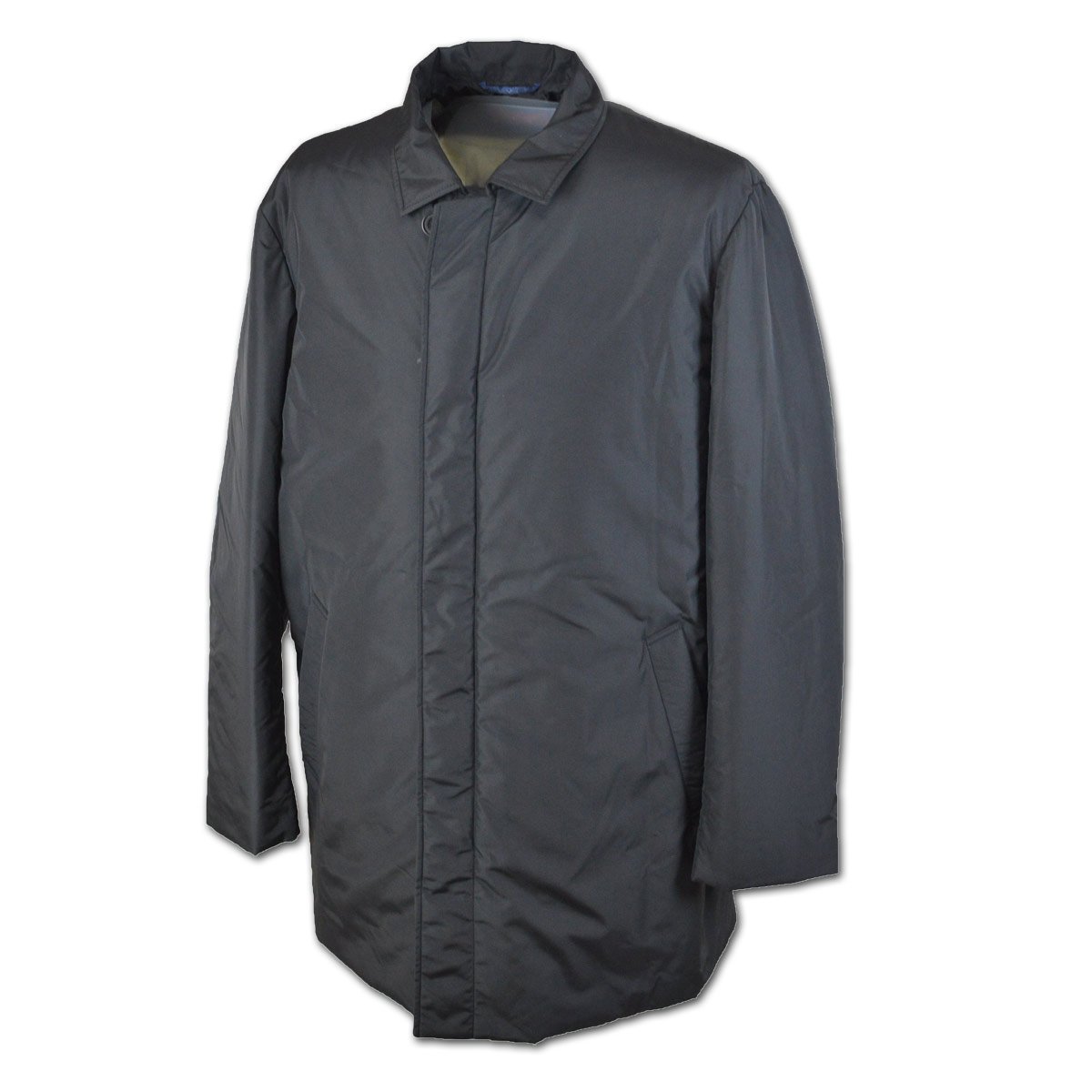 3割引【アンジェロ】メンズ ハーフコート L(48) 黒 15-4902-04-05 ANGELO ダウン入り おしゃれ かっこいい 高級素材 @拍卖