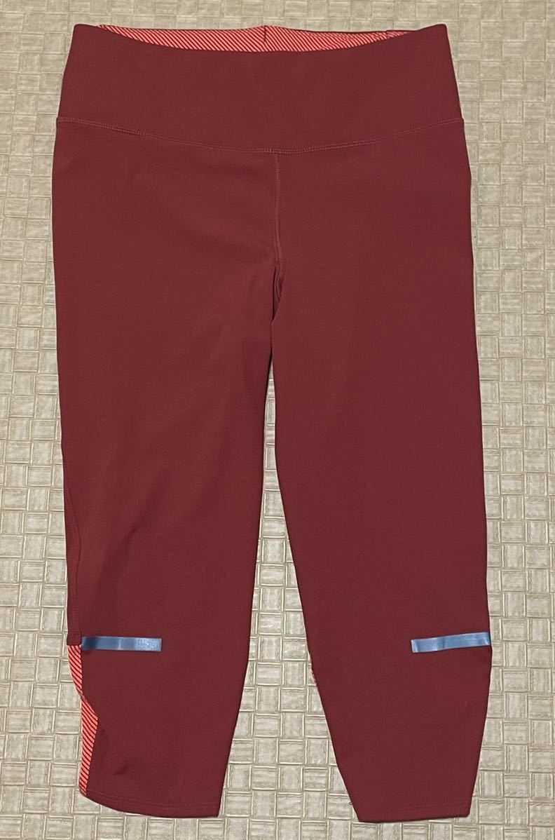 adidas・climachill 3/4 タイツ リクジョウインナーパンツ レギンス クライマチル・L サイズ・新品拍卖