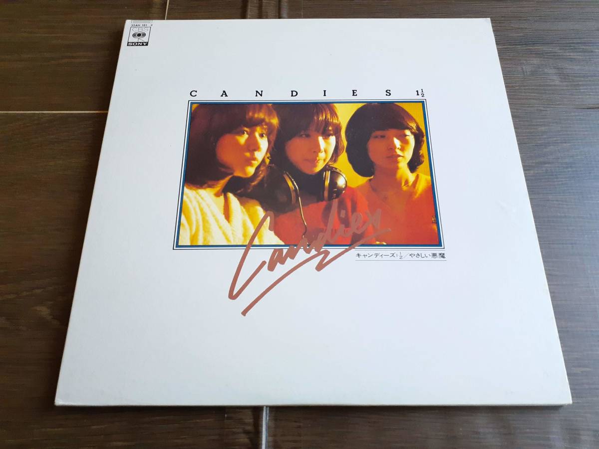 L4029◆LP*/ キャンディーズ / 1 1/2 やさしい悪魔 / 2枚組拍卖
