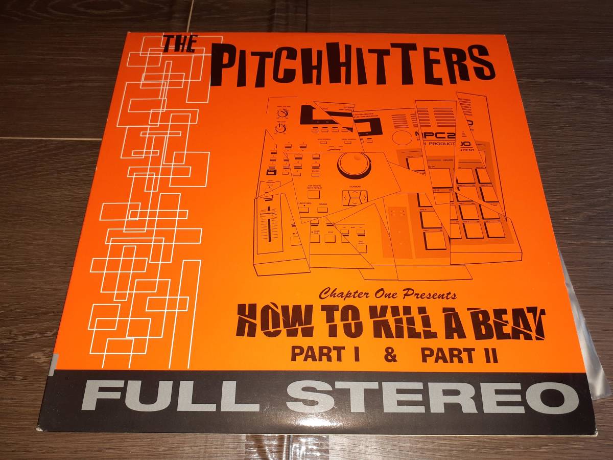 L4079◆12 / The Pitchhitters / How To Kill A Beat Part I & Part II拍卖