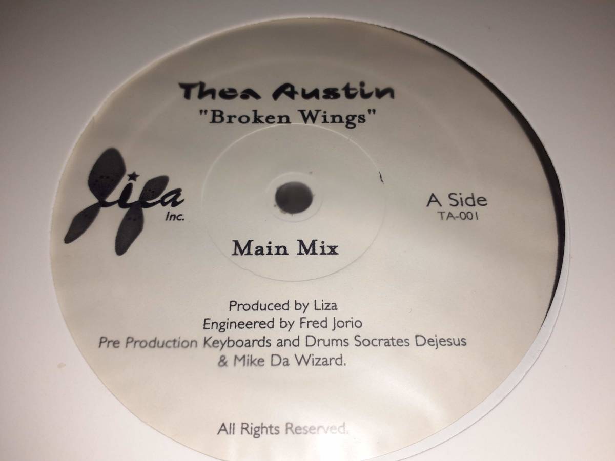 L4082◆12 / Thea Austin / Broken Wings拍卖