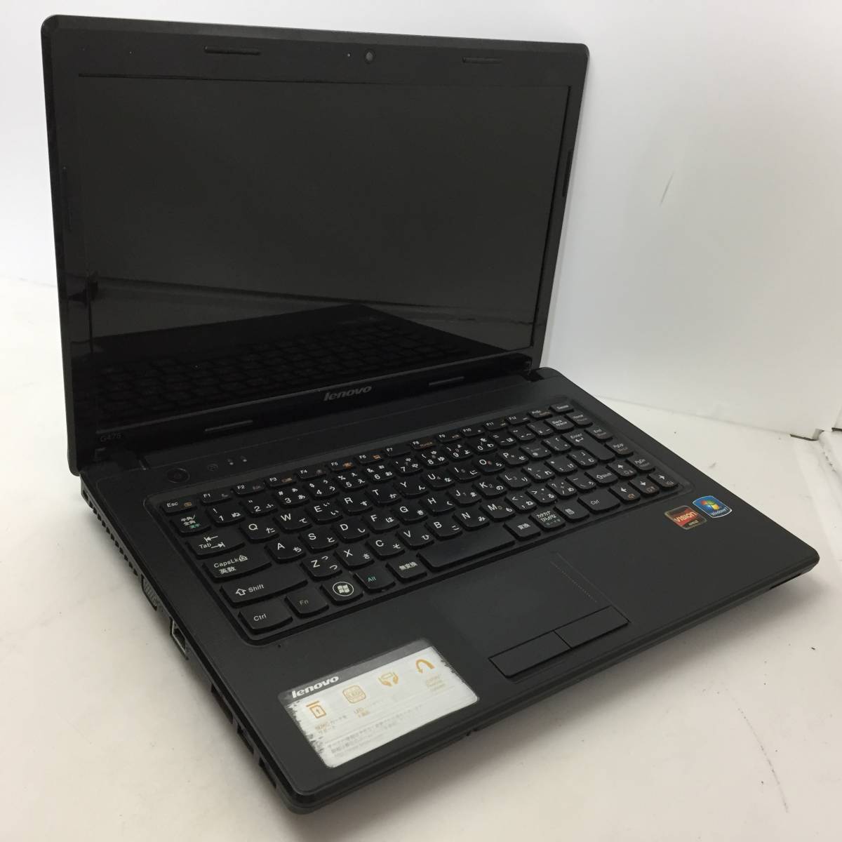 ※▲Lenovo G475 4360 AMD E-350 1.60GHz 2GB ジャンク品拍卖
