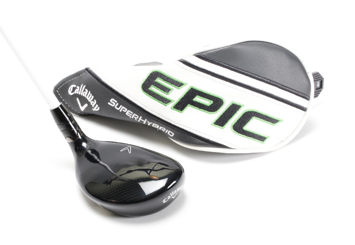 ●○キャロウェイ EPIC SUPER HYBRID ユーティリティ U4○●拍卖