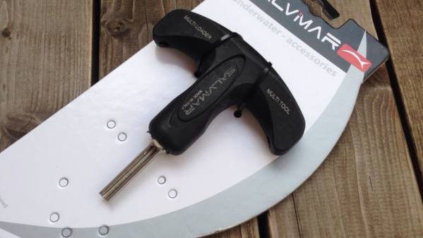 SALVIMAR(サルビマー)純正マルチツール ラインウィッシュボン挿入工具★ウイッシュボン水中銃手銛魚突き拍卖