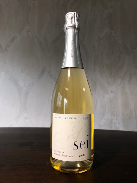 KENZO ESTATE SEI ケンゾー エステイト 清 2015 NAPA VALEY ナパ・ヴァレー 750ml 12.8% SPARKLING WINE スパークリングワイン アメリカ拍卖