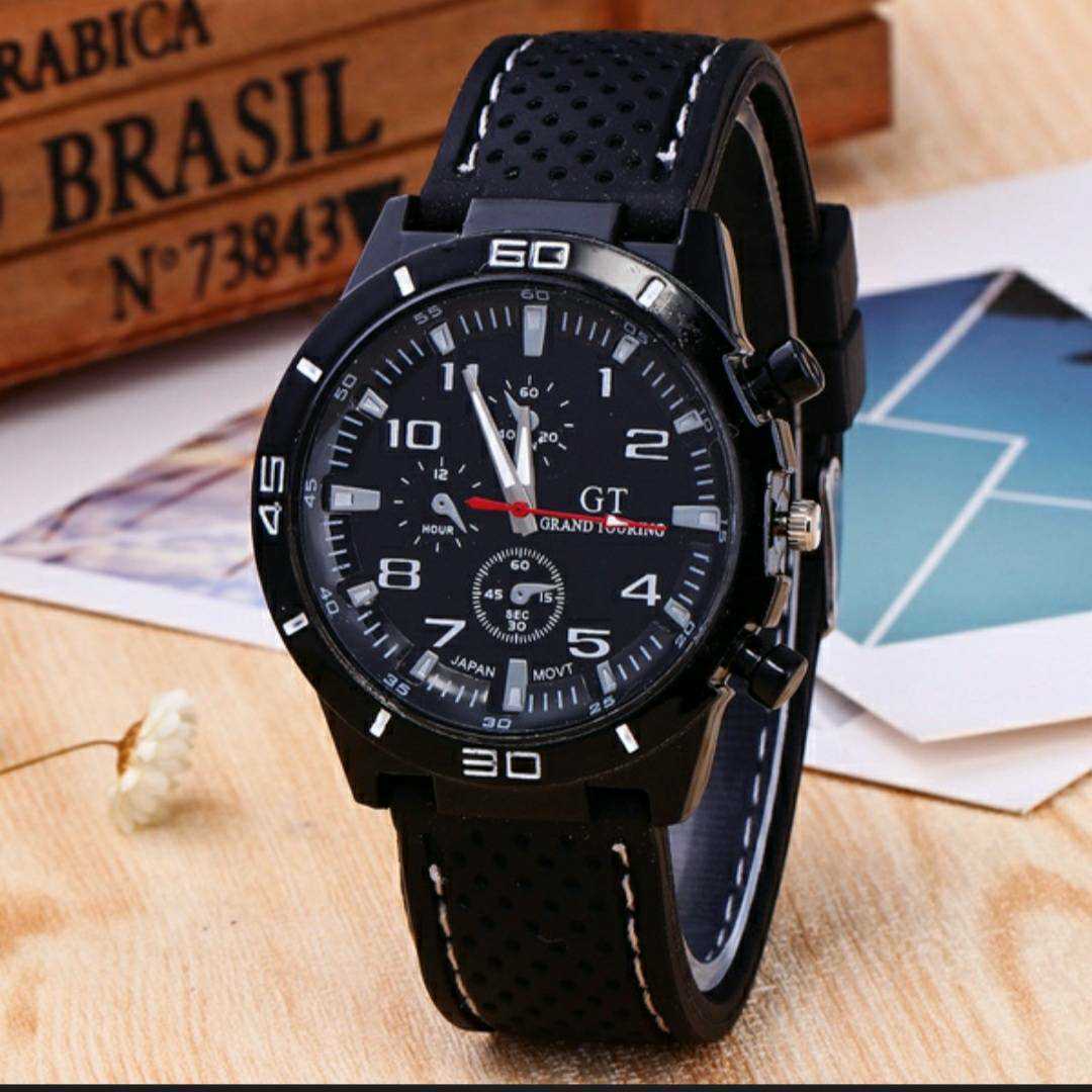 新品 腕時計 黒 白 スポーツ ビジネス 10拍卖