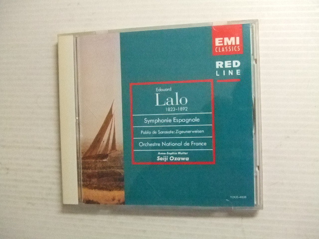 NA★音質処理CD★ラロ「スペイン交響曲」 サラサーテ「チゴイネルワイゼン」他 ヴァイオリンムター小澤征爾★改善度、多分世界一 ヤ行拍卖