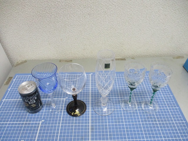 美しい!ガラス製 カクテルグラス「マルティ/HOYA等」 いろいろまとめて5点 検 住まい インテリア キッチン 食器 アルコール拍卖