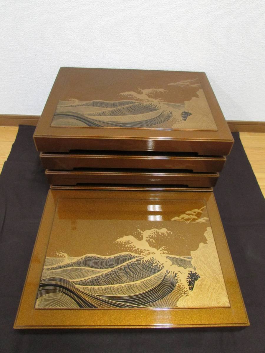 ≪お弁当箱 ★料亭会席膳★ 6個拍卖