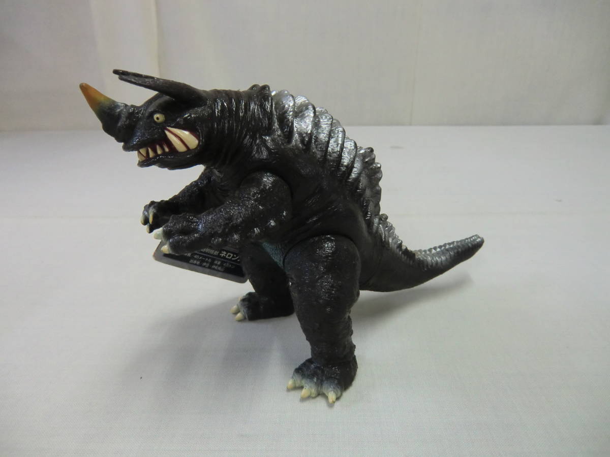 ウルトラマン 51 透明怪獣ネロンガ ウルトラ怪獣シリーズ BANDAI 2000拍卖
