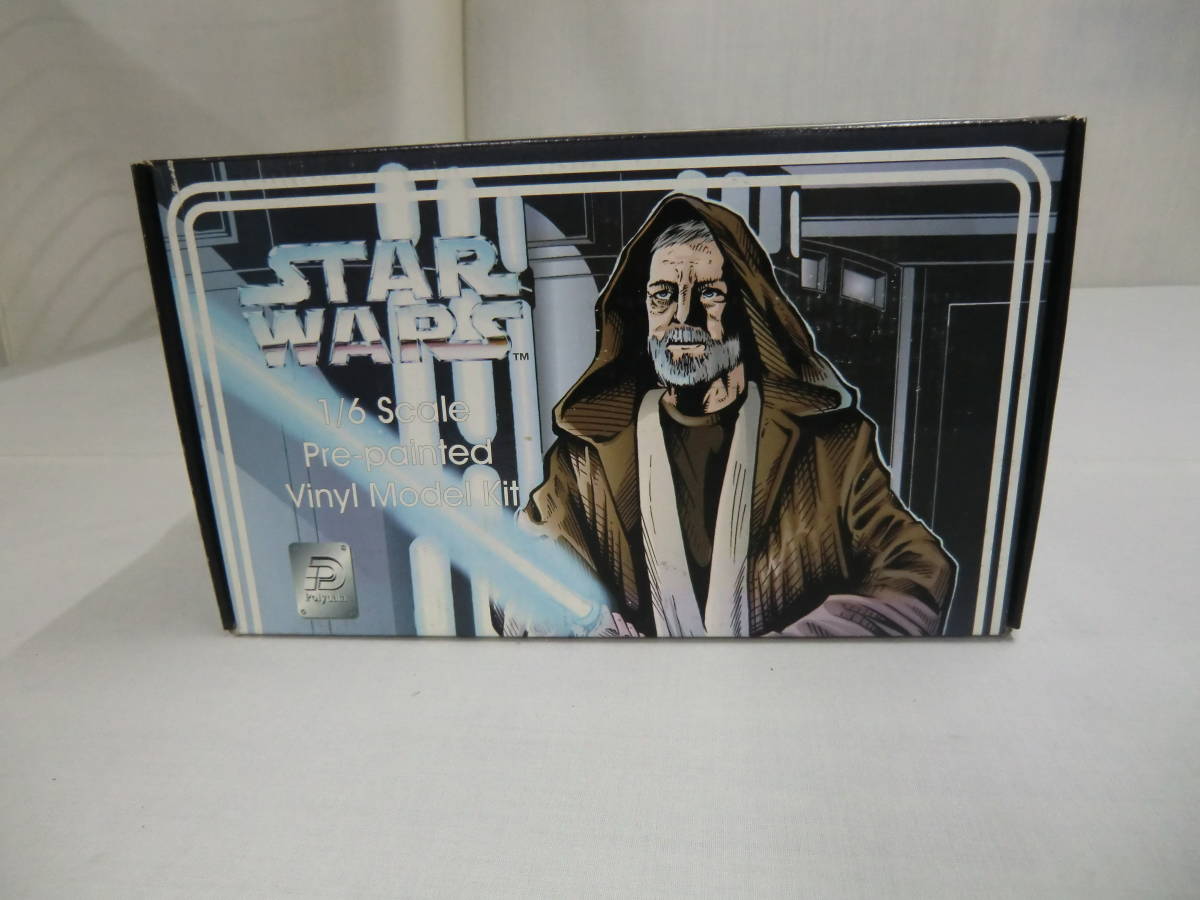 スターウォーズ 1:6 ベン(オビ・ワン)ケノービ02 ☆塗装済み ソフビシリーズ 対象年齢:13歳以上 輸入発売元:やま拍卖