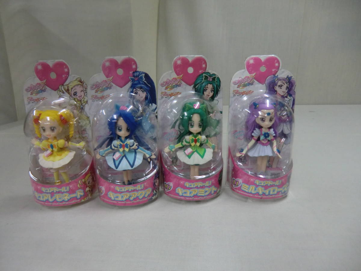 プリキュアオールスターズ yesプリキュア5gogo 4点Cセット  BANDAI 2010拍卖