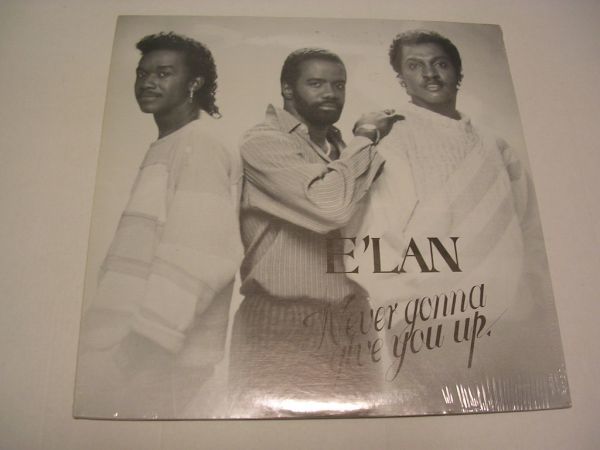 ●SOUL 12inch●E'LAN / NEVER GONNA GIVE UP シールド未開封拍卖