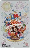 テレカ テレホンカード ミッキーと仲間たち 20th Anniversary 東京ディズニーランド DM003-0149拍卖
