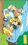 テレカ テレホンカード ミッキーマウスと仲間たち CAMP DISNEY DM003-0077拍卖