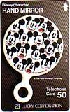 テレカ テレホンカード ミッキーマウス HAND MIRROR DK008-0402拍卖