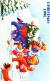 テレカ テレホンカード くまのプーさんDS クリスマス1996 DS003-0004拍卖