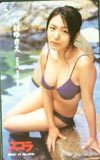 テレホンカード アイドル テレカ 川村ゆきえ スコラ K0067-0027拍卖