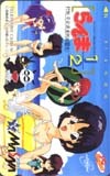 テレカ テレホンカード らんま1/2 メザイヤ OR101-0008拍卖