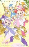 テレカ テレホンカード おジャ魔女どれみ# 岡本 OA501-0061拍卖