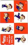 テレカ テレホンカード 不二家ペコちゃん Any time with Peko CAF11-0087拍卖