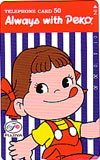 テレカ テレホンカード 不二家ペコちゃん Always with Peko CAF11-0085拍卖