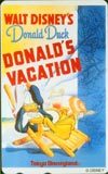 テレカ テレホンカード DONALD’S VACATION TDL DC001-0021拍卖
