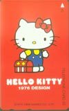 テレカ テレホンカード ハローキティ 1976DESIGN CAS12-0051拍卖