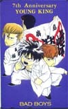 テレカ テレホンカード BADBOYS 7周年記念 SY001-0014拍卖